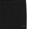Stretch-cotton track pants with logo print Stretch-cotton track pants with logo print