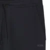 Stretch-cotton track pants with logo print Stretch-cotton track pants with logo print