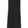 Stretch-crepe bandeau dress with internal corset Stretch-crepe bandeau dress with internal corset