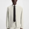Stretch jacket with water-repellent finish Stretch jacket with water-repellent finish