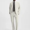 Stretch jacket with water-repellent finish Stretch jacket with water-repellent finish