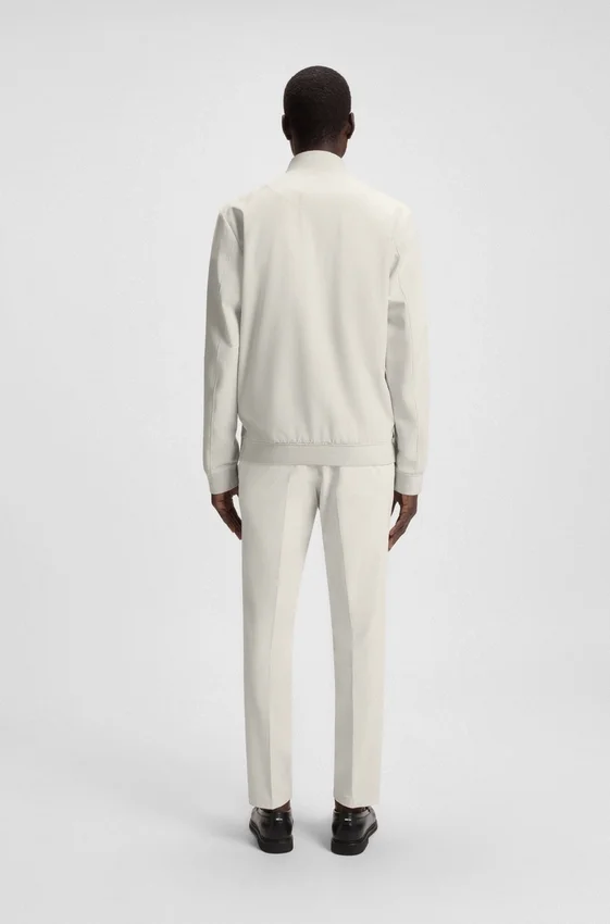 Stretch jacket with water-repellent finish Stretch jacket with water-repellent finish