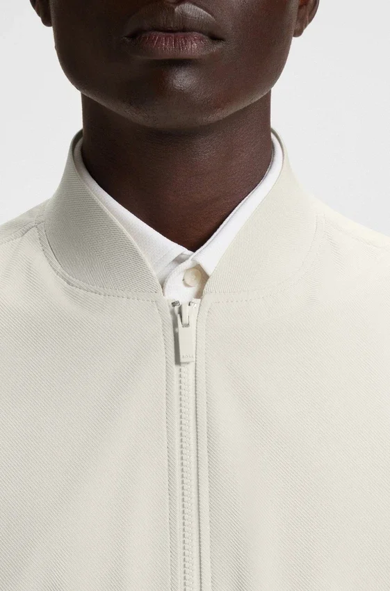Stretch jacket with water-repellent finish Stretch jacket with water-repellent finish
