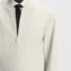 Stretch jacket with water-repellent finish Stretch jacket with water-repellent finish