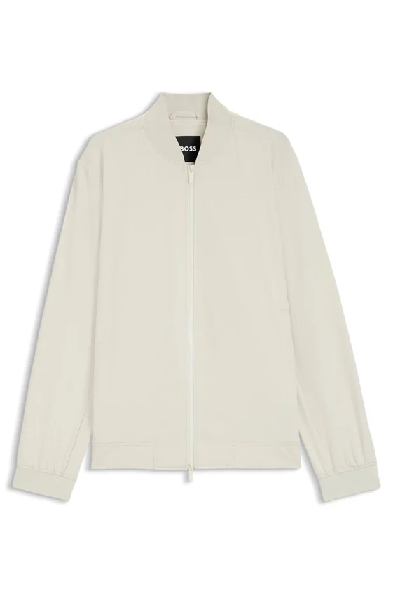 Stretch jacket with water-repellent finish Stretch jacket with water-repellent finish