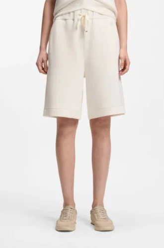 Stretch-jersey shorts in a relaxed fit