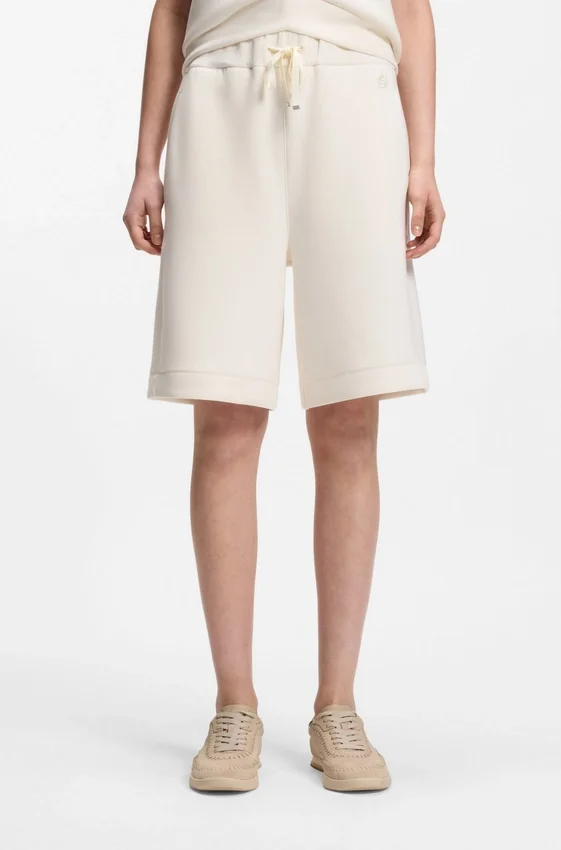 Stretch-jersey shorts in a relaxed fit Stretch-jersey shorts in a relaxed fit