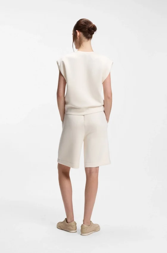 Stretch-jersey shorts in a relaxed fit Stretch-jersey shorts in a relaxed fit