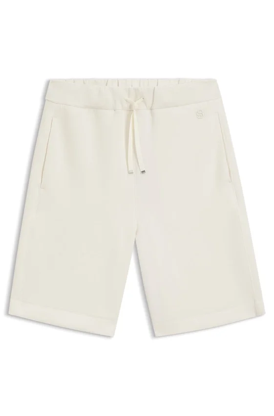 Stretch-jersey shorts in a relaxed fit Stretch-jersey shorts in a relaxed fit