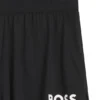 Stretch-jersey shorts with contrast logo Stretch-jersey shorts with contrast logo
