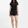Stretch-jersey T-shirt with tennis artwork Stretch-jersey T-shirt with tennis artwork