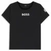 Stretch-jersey T-shirt with tennis artwork Stretch-jersey T-shirt with tennis artwork