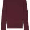 Stretch-jersey top with stacked-logo print
