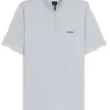 Stretch-ripstop slim-fit polo shirt with quick-dry performance