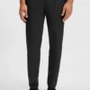 Stretch-twill golf trousers with water-repellent finish