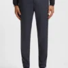 Stretch-twill golf trousers with water-repellent finish