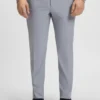 Stretch-twill golf trousers with water-repellent finish