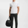 Stretch-twill golf trousers with water-repellent finish