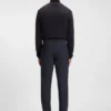 Stretch-twill golf trousers with water-repellent finish