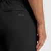 Stretch-twill golf trousers with water-repellent finish