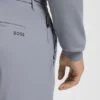 Stretch-twill golf trousers with water-repellent finish