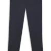 Stretch-twill golf trousers with water-repellent finish