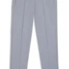 Stretch-twill golf trousers with water-repellent finish