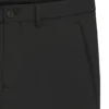 Stretch-twill golf trousers with water-repellent finish