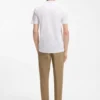 Stripe-artwork T-shirt in cotton jersey