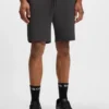 Stripe-detail shorts in a cotton blend Stripe-detail shorts in a cotton blend