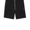 Stripe-detail shorts in a cotton blend Stripe-detail shorts in a cotton blend