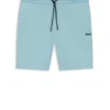 Stripe-detail shorts in a cotton blend Stripe-detail shorts in a cotton blend