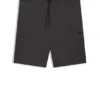 Stripe-detail shorts in a cotton blend Stripe-detail shorts in a cotton blend