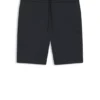 Stripe-detail shorts in a cotton blend Stripe-detail shorts in a cotton blend