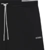Stripe-detail shorts in a cotton blend Stripe-detail shorts in a cotton blend