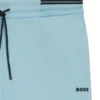 Stripe-detail shorts in a cotton blend Stripe-detail shorts in a cotton blend