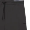 Stripe-detail shorts in a cotton blend Stripe-detail shorts in a cotton blend
