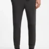 Stripe-detail tracksuit bottoms in a cotton blend