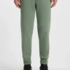 Stripe-detail tracksuit bottoms in a cotton blend