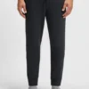 Stripe-detail tracksuit bottoms in a cotton blend