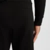 Stripe-detail tracksuit bottoms in a cotton blend