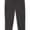 Stripe-detail tracksuit bottoms in a cotton blend