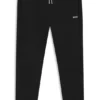 Stripe-detail tracksuit bottoms in a cotton blend