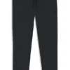 Stripe-detail tracksuit bottoms in a cotton blend