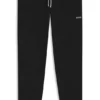 Stripe-detail tracksuit bottoms in a cotton blend