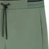 Stripe-detail tracksuit bottoms in a cotton blend