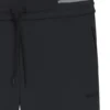 Stripe-detail tracksuit bottoms in a cotton blend