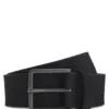 Stripe-pattern belt in Italian leather Stripe-pattern belt in Italian leather