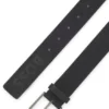 Stripe-pattern belt in Italian leather Stripe-pattern belt in Italian leather