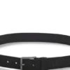 Stripe-pattern belt in Italian leather Stripe-pattern belt in Italian leather